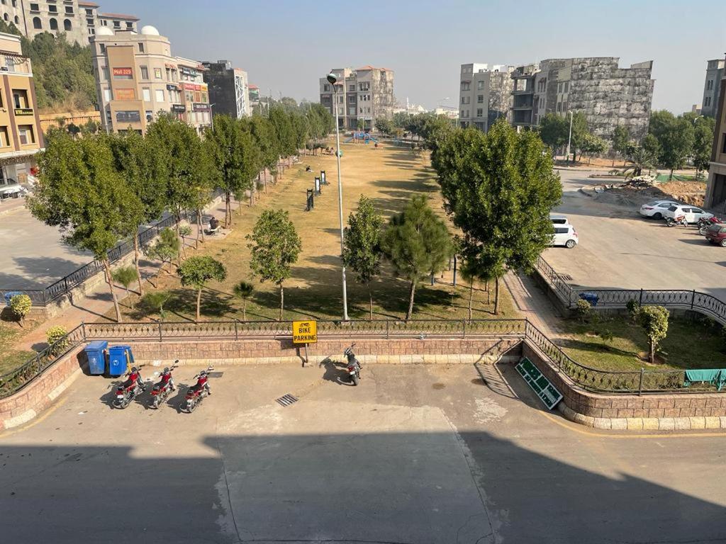Ferienwohnung Marine Tower Rawalpindi Exterior foto