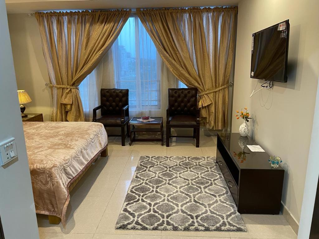 Ferienwohnung Marine Tower Rawalpindi Exterior foto