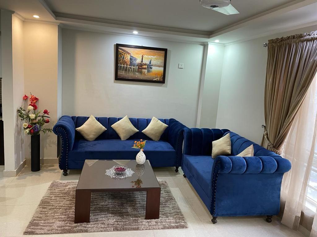 Ferienwohnung Marine Tower Rawalpindi Exterior foto