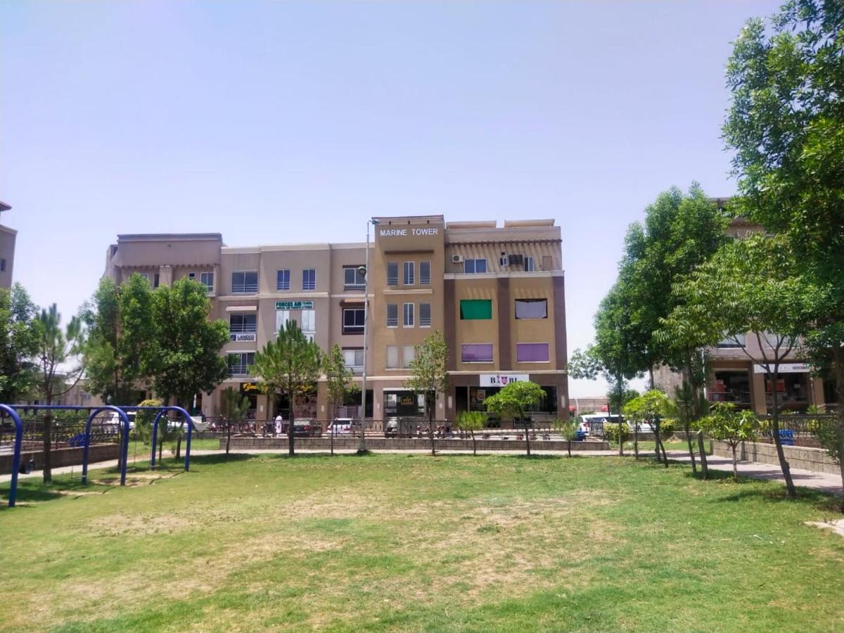 Ferienwohnung Marine Tower Rawalpindi Exterior foto
